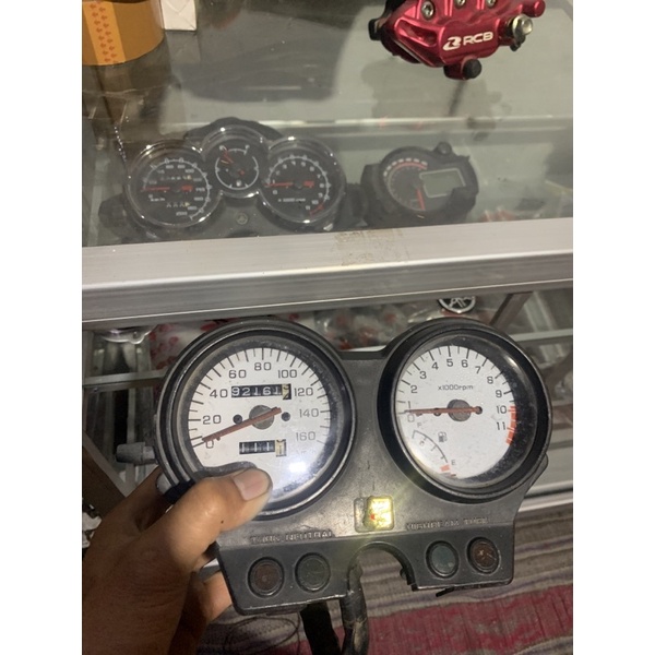 speedometer megapro hiu ori copotan