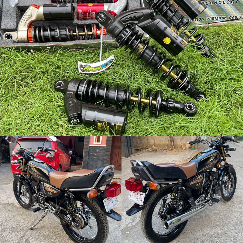 shock sekok belakang copy RBC ktc Evo RX king 320