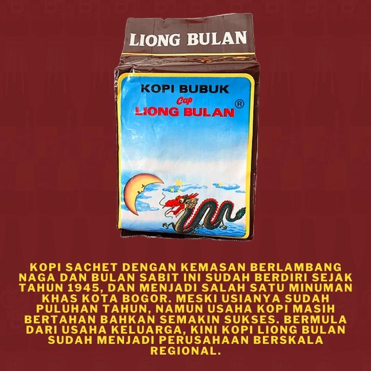 

Promo - Kopi Liong Tanpa Gula 200gr Khas Bogor !!