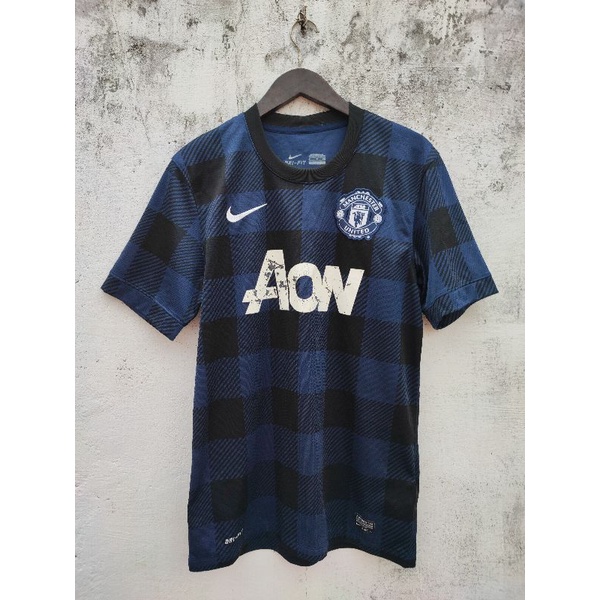 JERSEY MANCHESTER UNITED AWAY 2013-2014 ORIGINAL