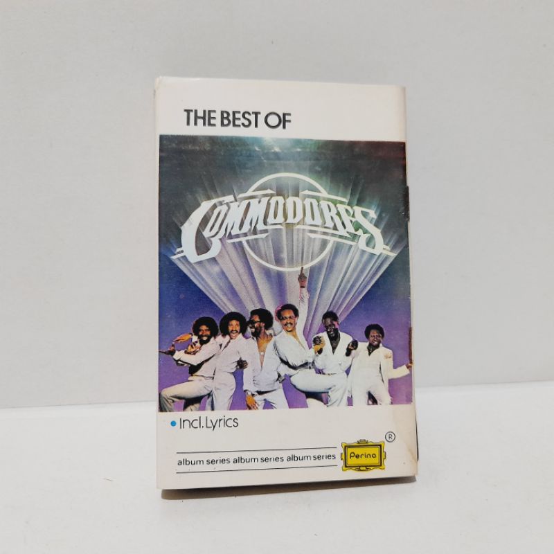 Kaset Commodores - The Best Of Commodores