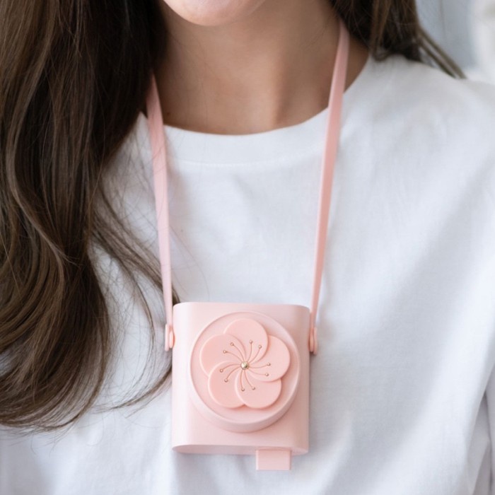 TERMURAH Portable Premium Mini Cute Neck Fan (Kipas Angin Leher Kalung) /KIPAS ANGIN MINI/KIPAS