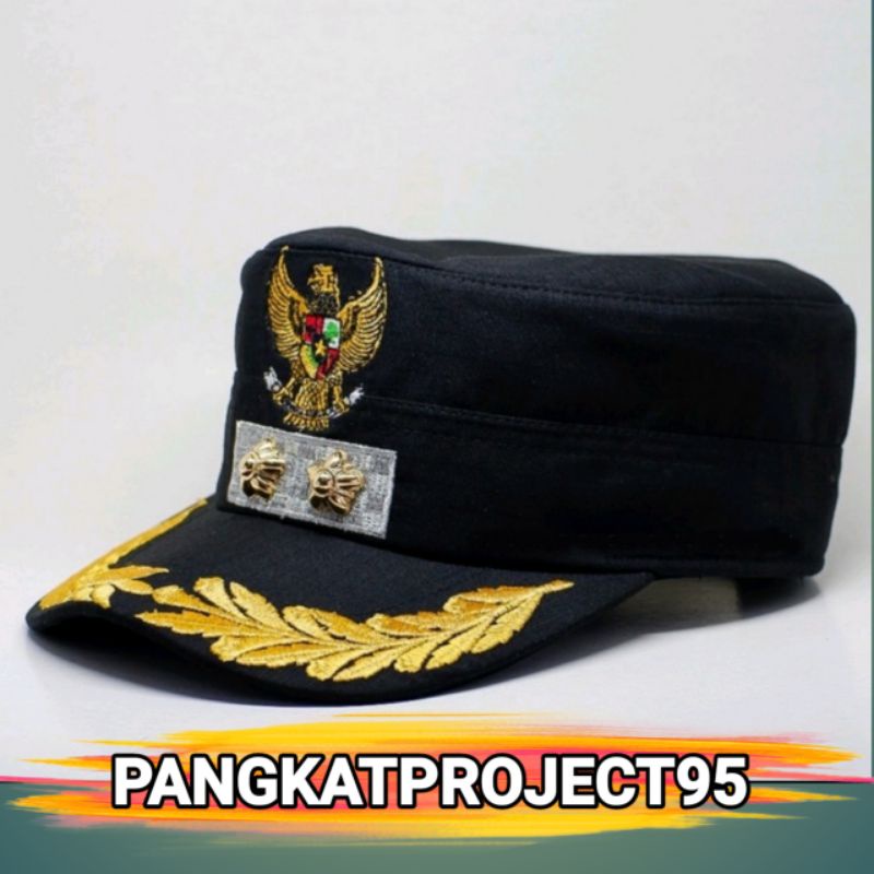 TOPI KOMANDO HITAM LURAH