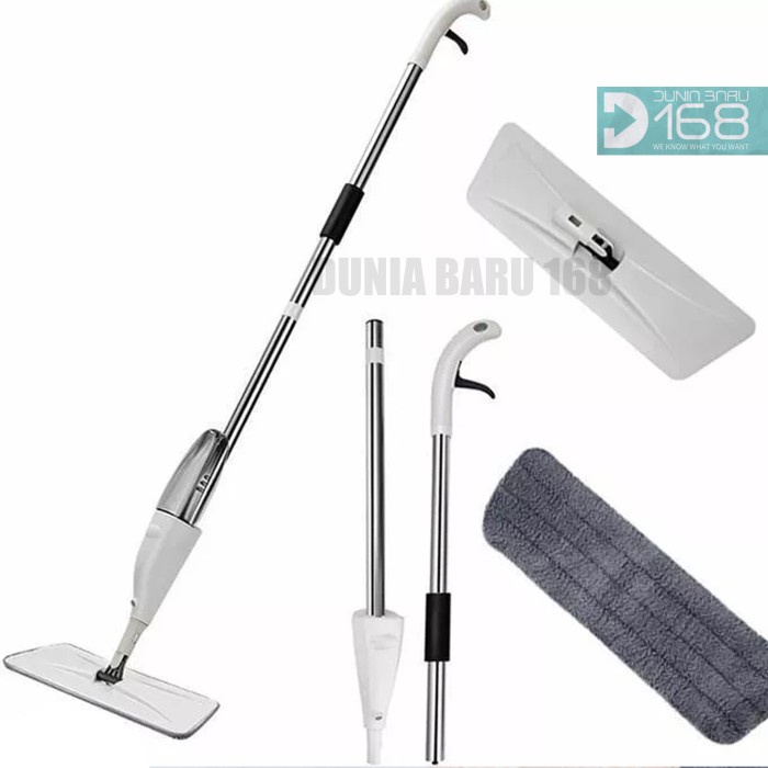 Spray Mop Alat Pel Praktis / Alat Pel Lantai/ Alat Pel Semprot