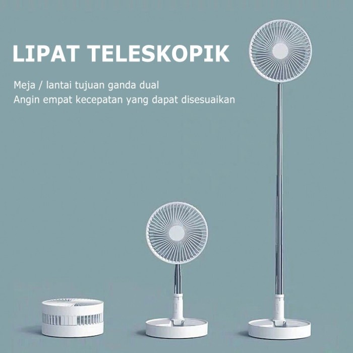TERLARIS Kipas Angin Lipat Foldable Portable USB /KIPAS ANGIN MINI/KIPAS ANGIN PORTABLE/KIPAS LIPAT