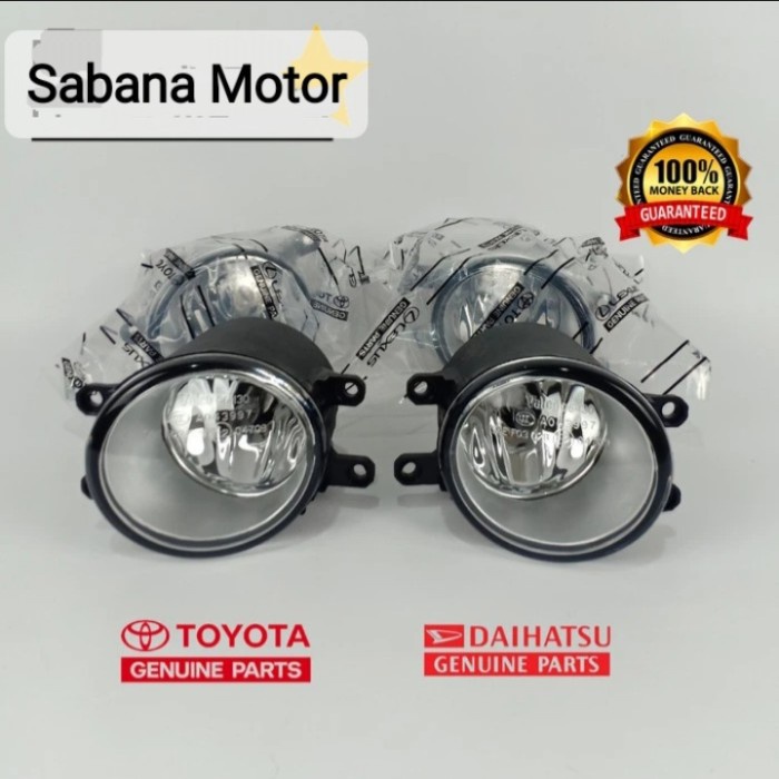 Cod - Lampu Kabut Mobil Avanza Xenia 2004 2005 2006 2007 2008 2009 2010 2011 Kode 044