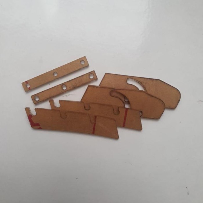 Cod Ready Repair Kit Grill / Kisi Ac Yaris 2006-2013 ( Yaris Bapao) Kode Hm031