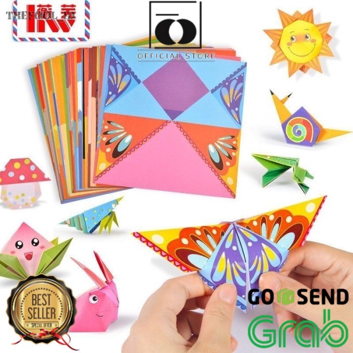 

Innovative Origami M3 - 108 Lembar! TF ID