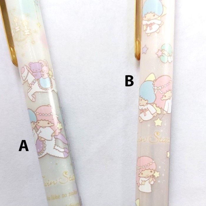 

Promo Sanrio Japan Little Twin Star Pen /Mechanical Pencil -Pensil/Ballpoint