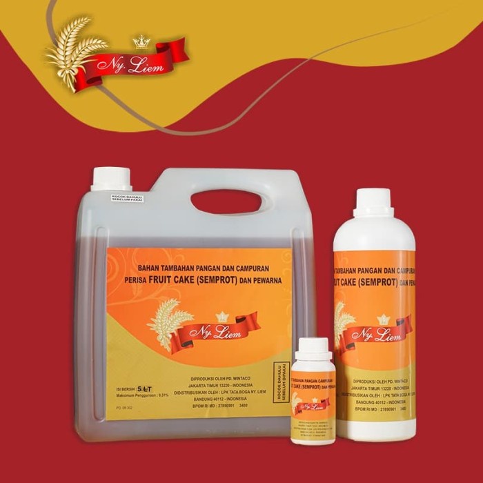 

NY. LIEM Fruit Cake Bakar / Blackforest / Semprot / Butter Cream 1 kg