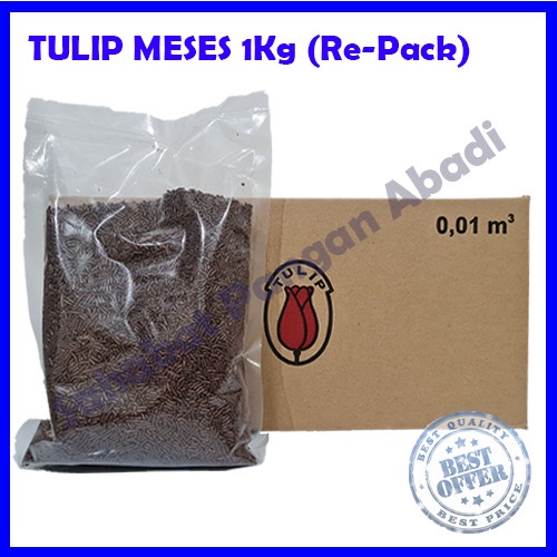 

Tulip Meses Meises Choco Rice Dark Coklat Chocolate Repack 1Kg