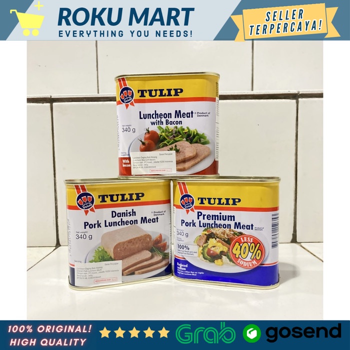 

TULIP Luncheon Meat 340 g