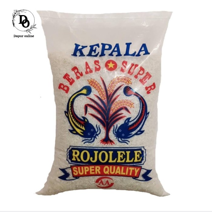 

Rojo Lele Beras Putih 10 kg