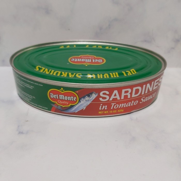 

[Dijual] Del Monte Delmonte Sardines In Tomato Sauce 425 Gram ( Besar