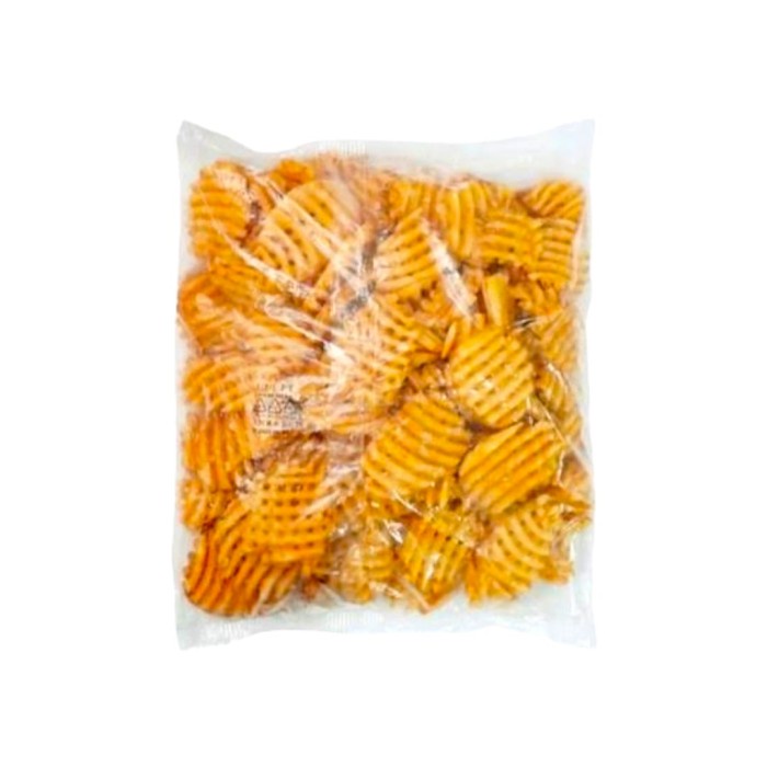 

McCain Waffle Fries - Kentang Waffle Frozen 2kg
