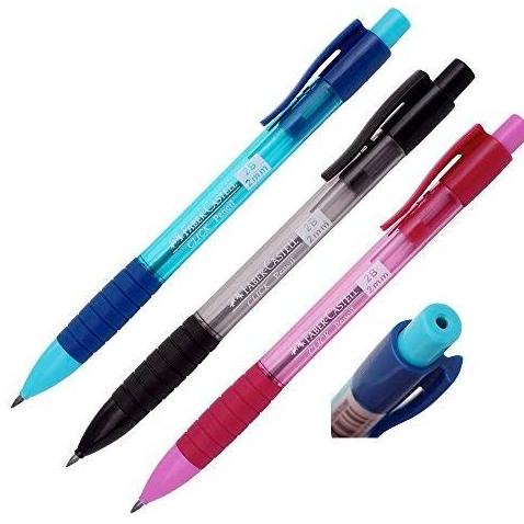 

BARANG TERBARU !!! FABER CASTELL CLICK 2.0 MECHANICAL PENCIL PENSIL PILOT MEKANIK BESAR - TERLARIS