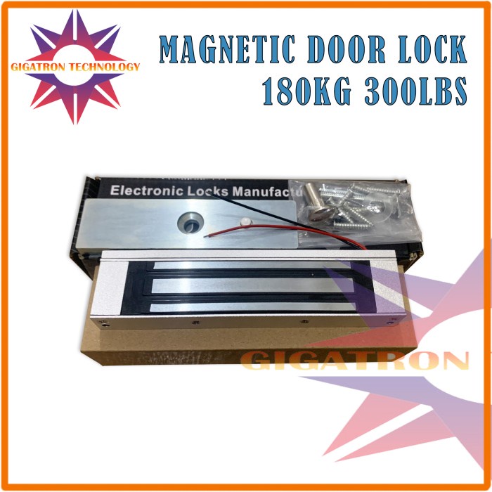 Em Lock 180Kg 300Lbs / Magnetic Door Lock 180Kg 300Lbs/ Emlock