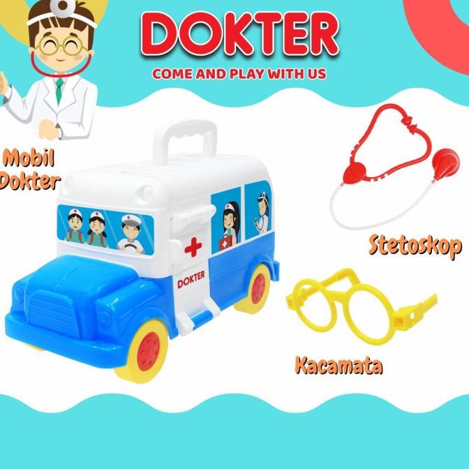 

BARANG TERBARU !!! COTTON DOCTOR CAR MAINAN MOBIL DOKTER - TERLARIS