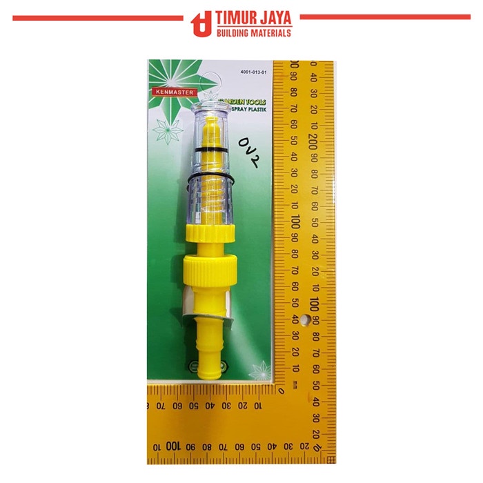 

KENMASTER Semprotan air lurus PVC taman cuci motor hose nozzle