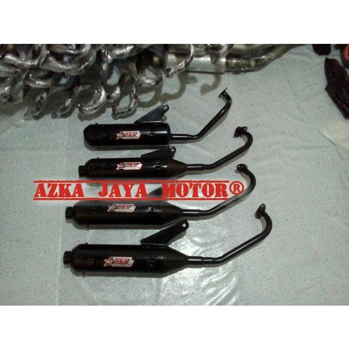 NEW KNALPOT RACING BOBOKAN HONDA BEAT FI MERK CSR ORIGINAL TERBARU