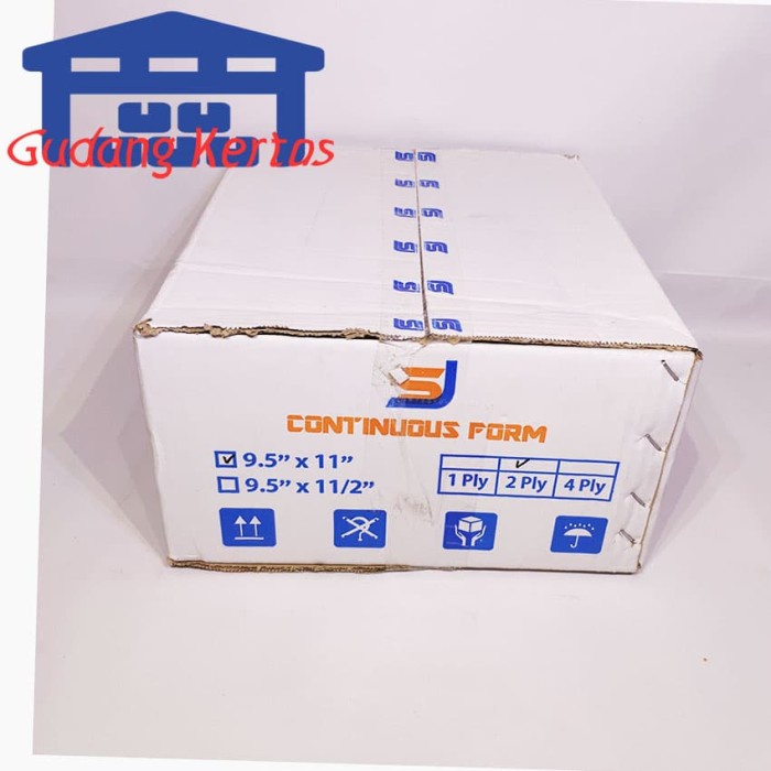 

Langsung Order Continuous Form 9.5 X 11 2Ply Sj Standar