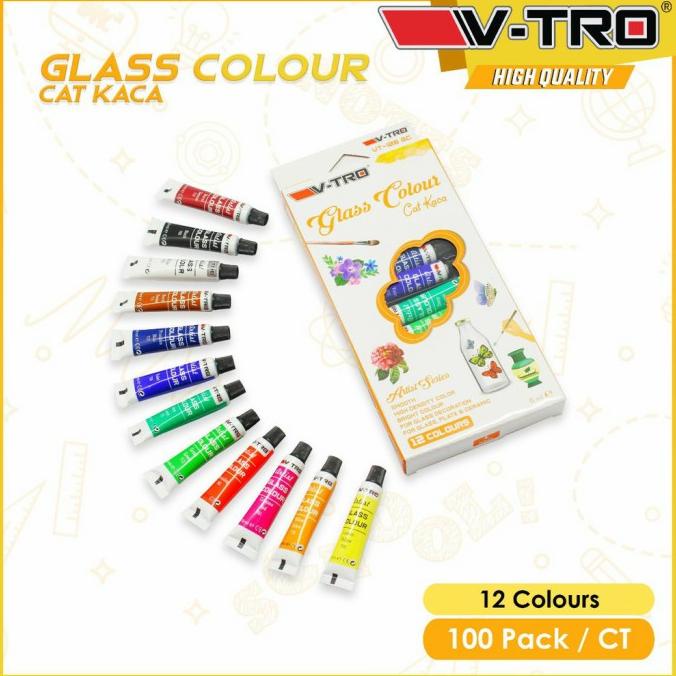

BARANG TERBARU !!! VTRO V-TRO GLASS COLOR CAT WARNA KHUSUS KACA - TERLARIS