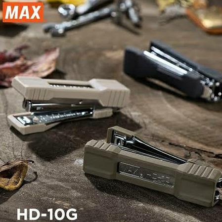 

BARANG TERBARU !!! MAX HD10G ELASTOMER COVER STAPLER ALAT STAPLES CEKREKAN BODI KARET - TERLARIS