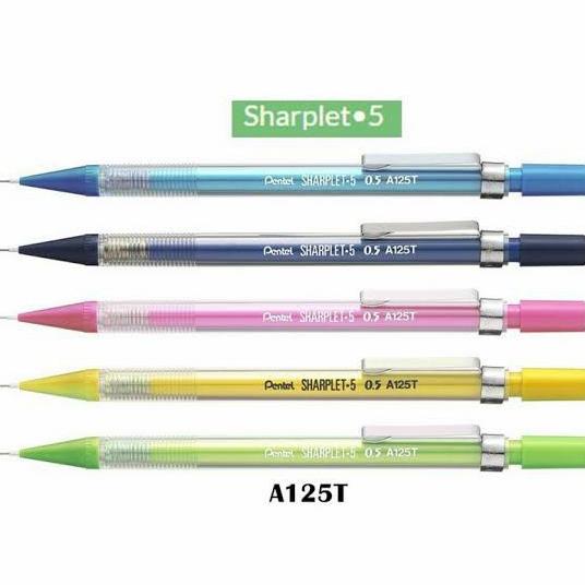 

BARANG TERBARU !!! PENTEL SHARPLET MECHANICAL PENCIL PENSIL PILOT MEKANIK - TERLARIS