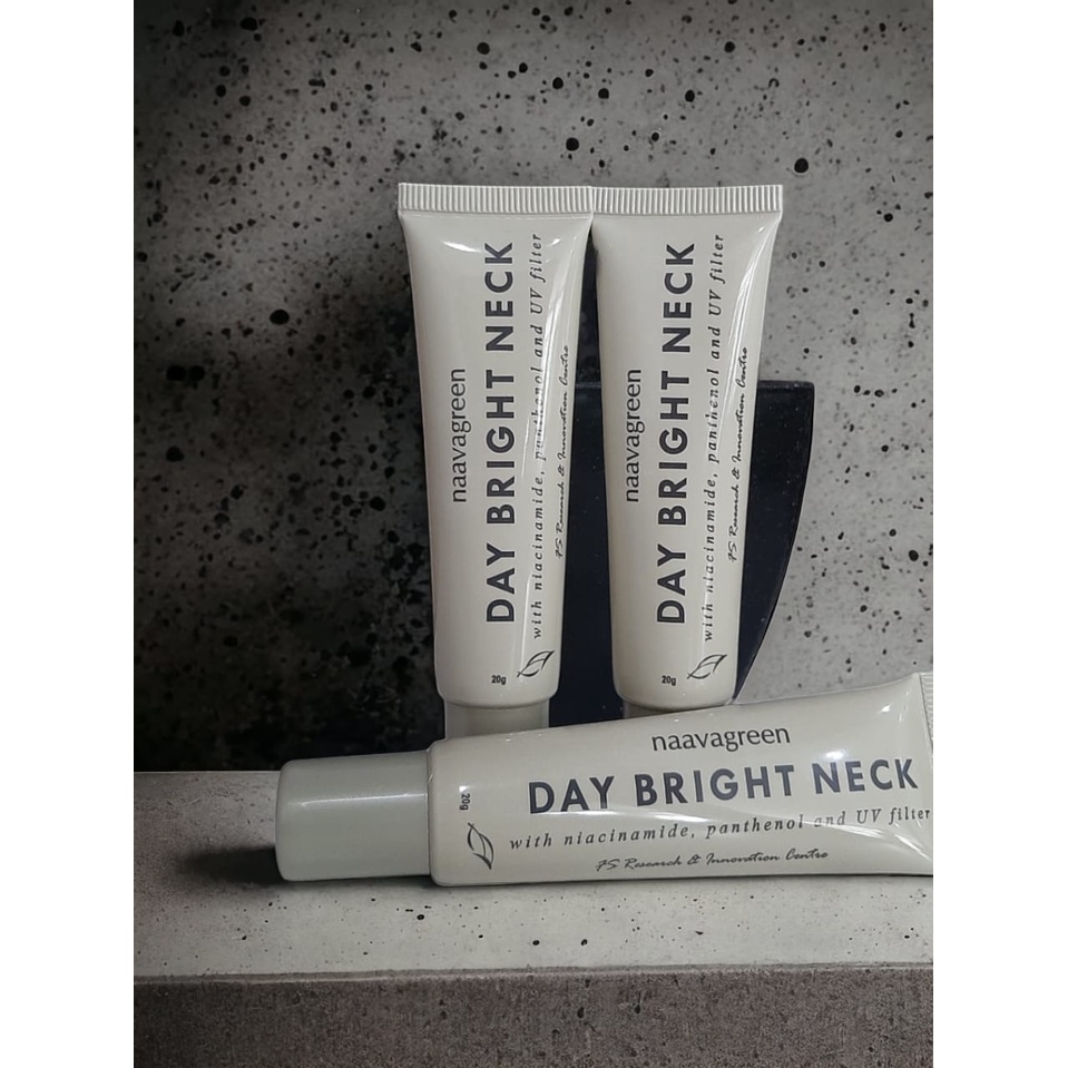 NAAVAGREEN NECKDAY - NAAVAGREEN LEHER PAGI - KRIM LEHER PAGI - PENCERAH