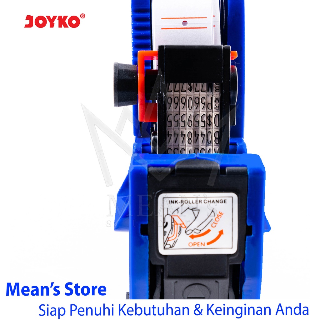 

Alat Label Harga Joyko Mx-5500 / Mesin Label Harga 1Baris (Hanya Harga)