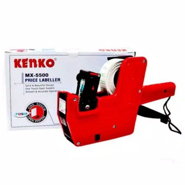 

Kenko - Alat Label Harga Price Labeller Mx-5500 (8 Digits 1 Line)