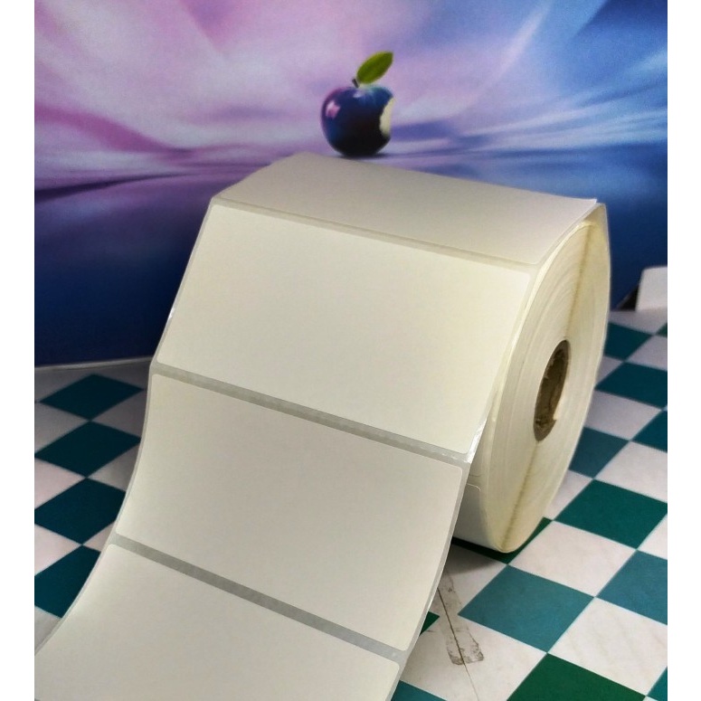 

Label Barcode Secoated 100X50 Mm Isi 1000Pcs Stiker 100 X 50 Etiket