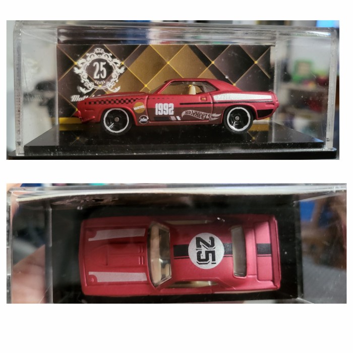 ✨New Hotwheels Hot Wheels 25Th Years Anniversary Terbaru