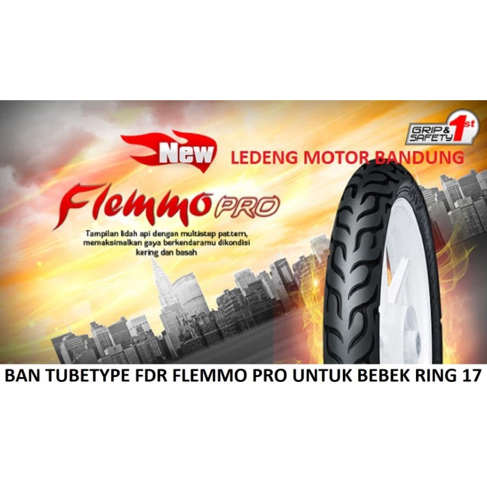 FDR 70/90-17 Flemmo Pro Ban Tubetype Motor Bebek