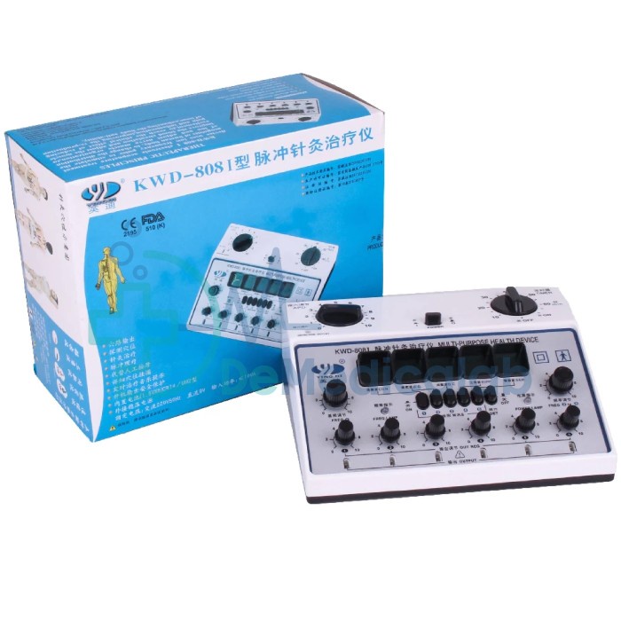 Ready Alat Akupuntur KWD Yingdi 808I / KWD / Alat Akupuntur