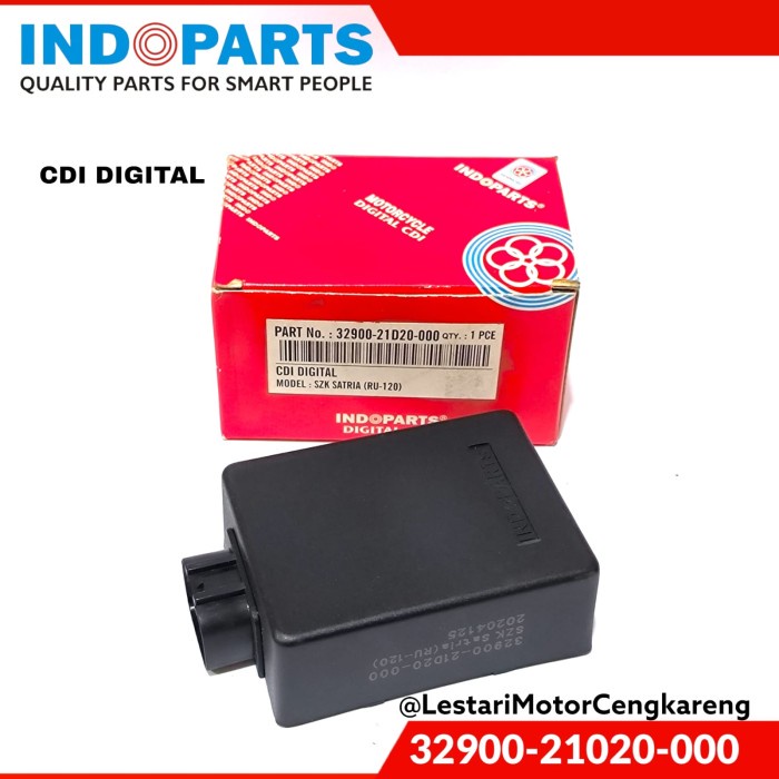 ✨Ori Cdi Satria 2 Tak 2Tak Lumba 5 Speed 6Speed Ori Indopart Berkualitas