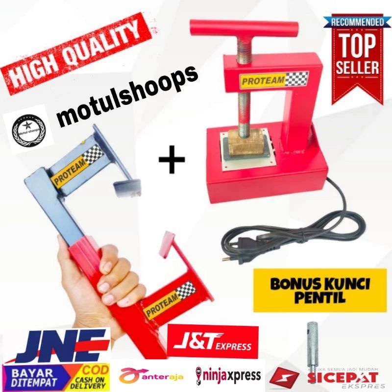 ALAT TAMBAL BAN ELEKTRIK LISTRIK DAN PRES BAN TUBLES