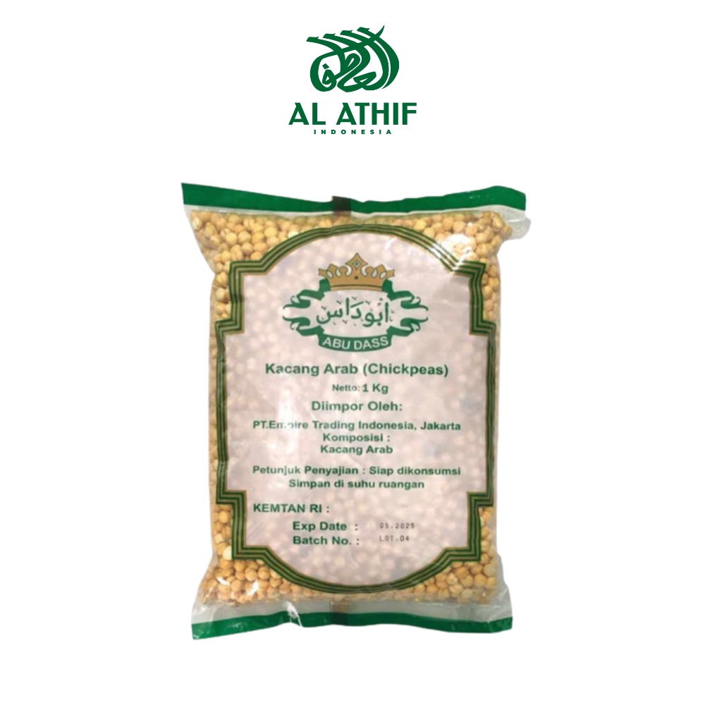 

Kacang Arab 1kg Matang Chikpeas