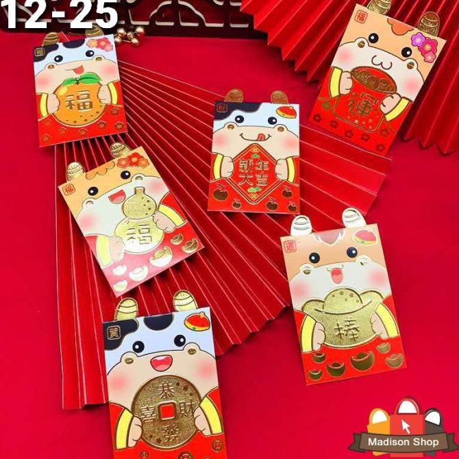 

Big Sale Angpao Kuping Pendek 3D Ampao Kerbau Pendek Ampao Kebo Pendek Murah Berkualitas