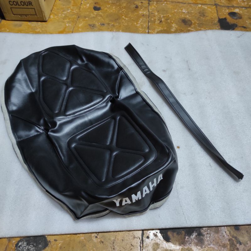 Cover sarung kulit jok sadel krakap Yamaha V80 V 80 Excellent super deluxe sdx superdeluxe robot ori