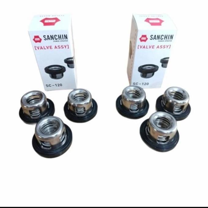 Klep Sanchin Sc120, Valve Assy Sanchin Sc120, Spare Part Sanchin