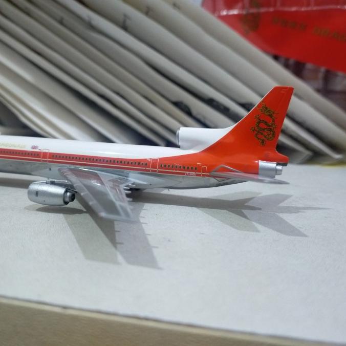 Dragonair Lockheed L-1011-1 Tristar Vr-Hod Jc Wings 1:400