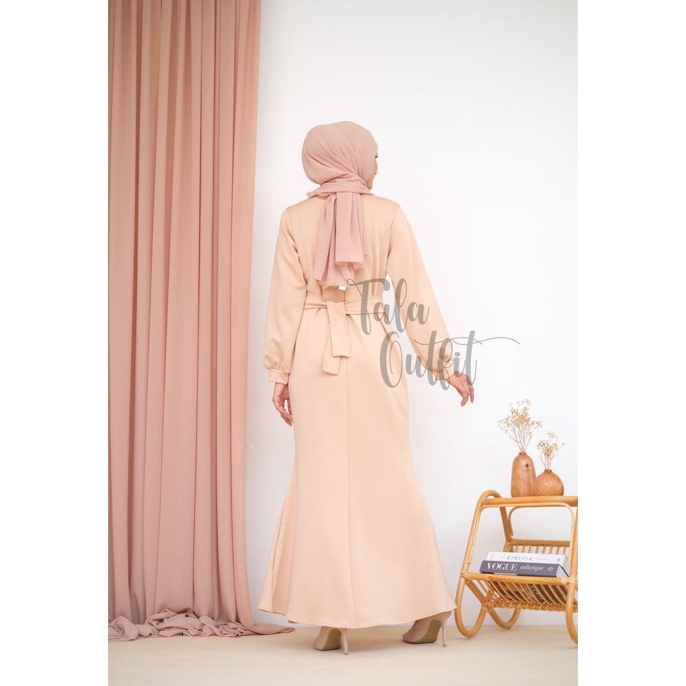 Cod Talita Dress | Baju Gamis Perempuan | Gamis Duyung Shakilla | Gamis Duyung Span | Gamis Terlaris