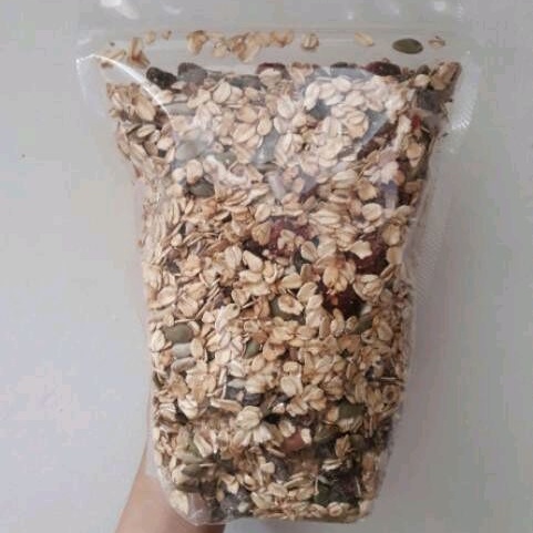 

Muesli Organic -500Gram ( Sna Celan Sehat Sarapan ) Granola