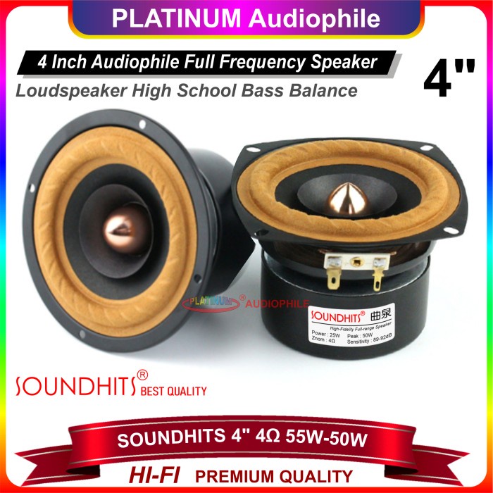 Promo Speaker Full Range 4 Inch Premium Speaker Fullrange Import Terbaru