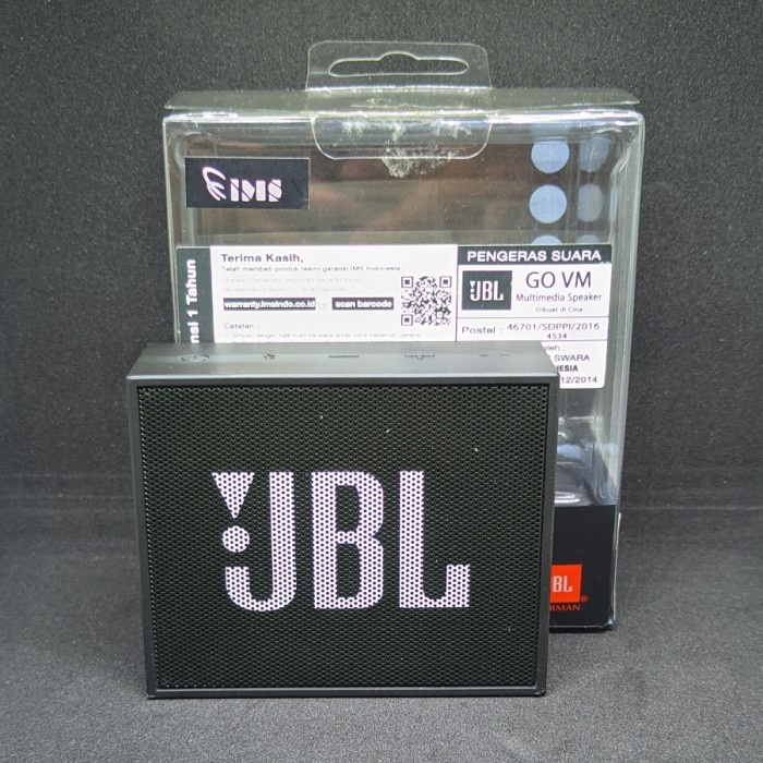Promo Jbl Go 1 Original Hitam