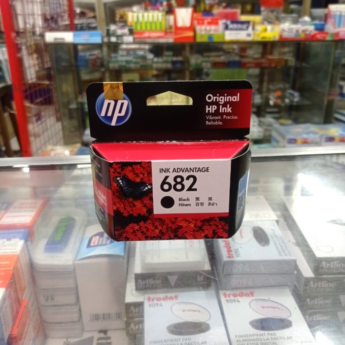 

TINTA HP 682 BLACK INK CATRIDGE ORIGINAL