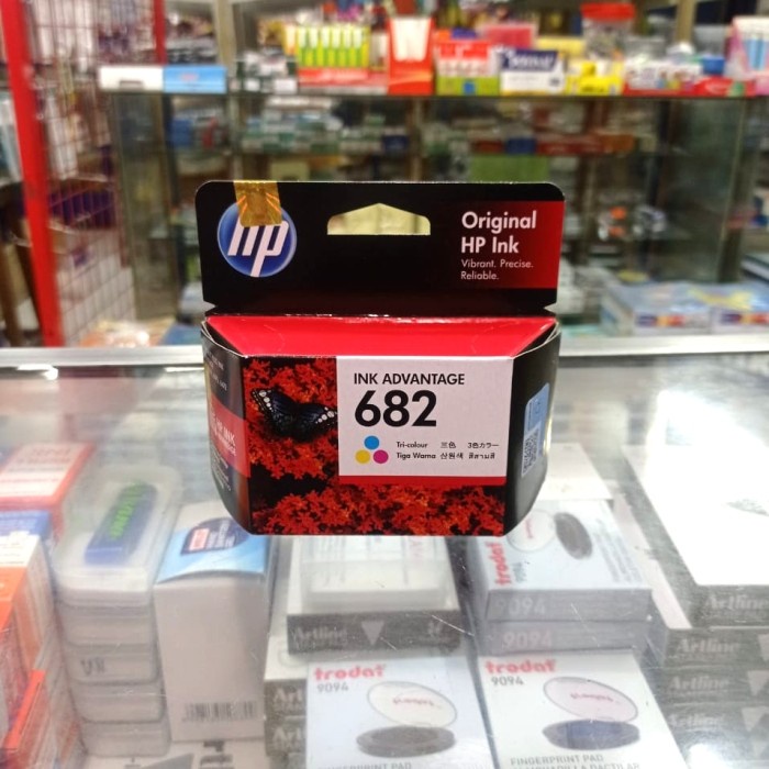

TINTA HP 682 COLOUR INK CATRIDGE ORIGINAL