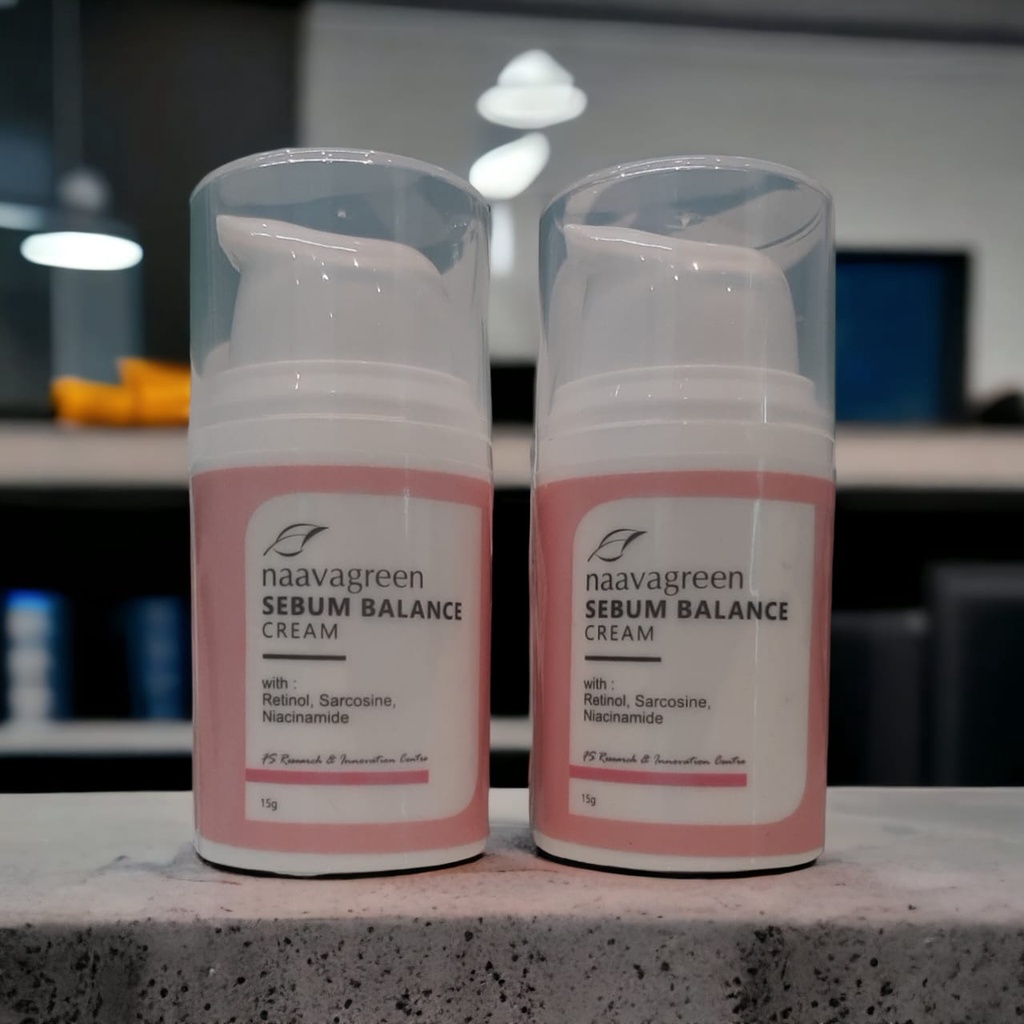 NAAVAGREEN SERUM SEBUMBALANCE - SEBUM - NAAVAGREEN - SERUM PENGONTROL MINYAK