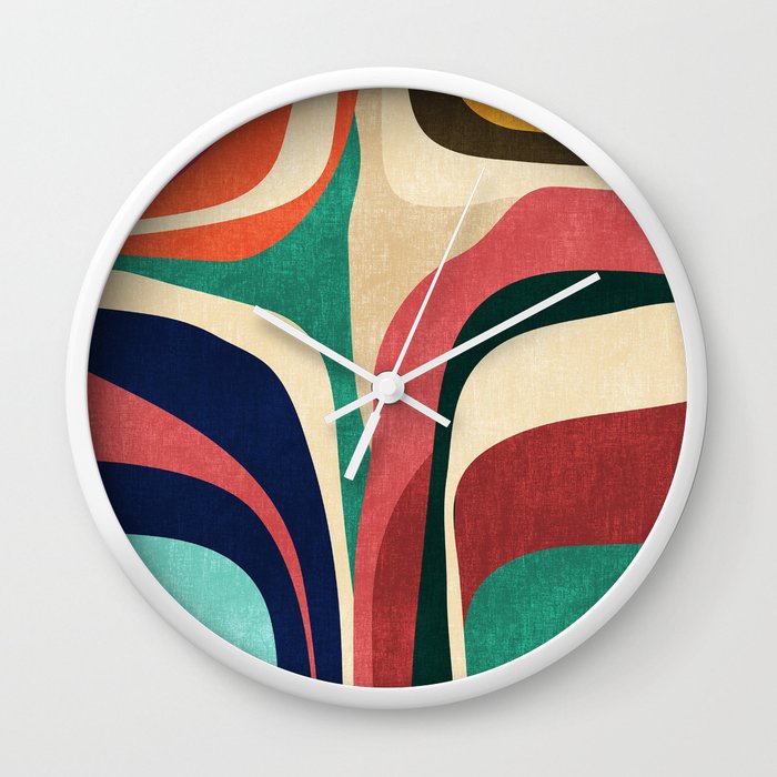 Peta kontur yang mustahil Jam Dinding